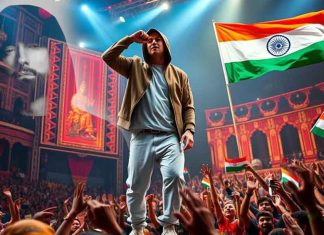 Rapper Eminem Likely To Perform In India For The First Time Rapper Eminem Likely To Perform In India For The First Time