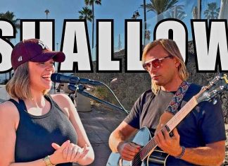 Beautiful Moment On Holiday – Shallow by Allie Sherlock Beautiful Moment On Holiday - Shallow by Allie Sherlock