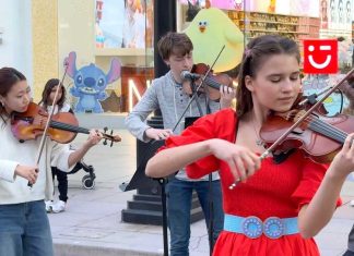 Violinists Joins Karolina Protsenko – Vivaldi (The Four Seasons) Violinists Joins Karolina Protsenko - Vivaldi (The Four Seasons)