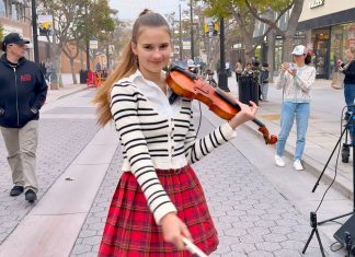 Incredible Violinist On Fire – Karolina Protsenko | Stand by Me Incredible Violinist On Fire - Karolina Protsenko | Stand by Me