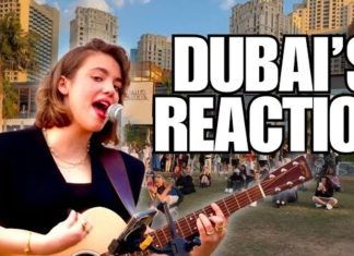 Allie Sherlock In Dubai – Fallin | Alicia Keys Allie Sherlock In Dubai - Fallin | Alicia Keys