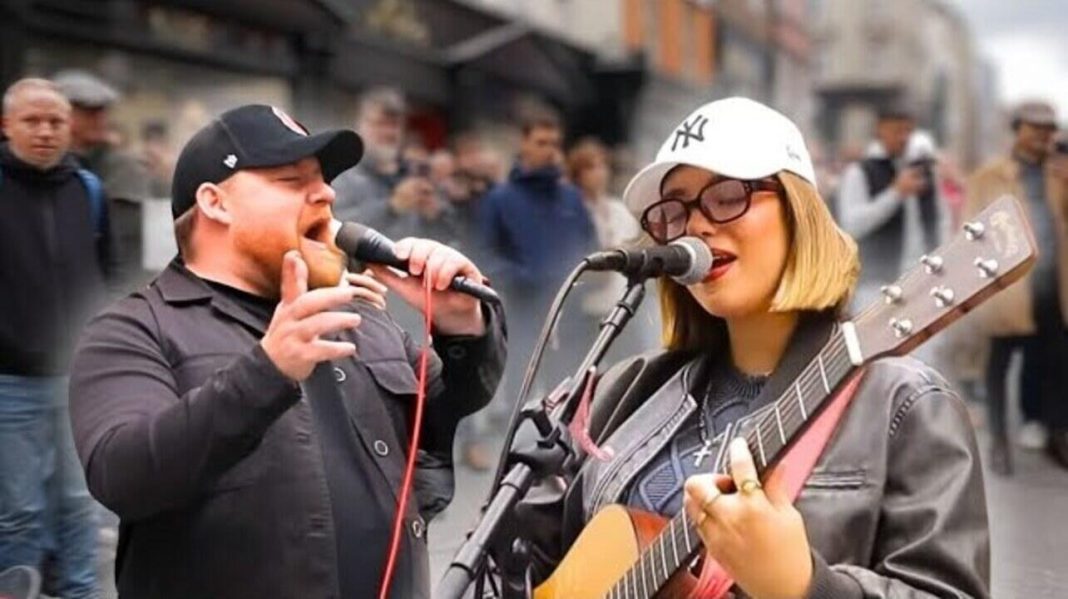 Man With Epic Voice - What's Up by Allie Sherlock