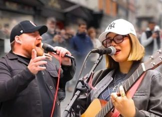 Man With Epic Voice – What’s Up by Allie Sherlock Man With Epic Voice - What's Up by Allie Sherlock