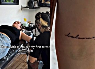 Getting Her First Tattoo – Allie Sherlock is so excited Getting Her First Tattoo - Allie Sherlock is so excited