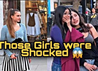 Those Girls Were Shocked – Karolina Protsenko with her brothers Those Girls Were Shocked - Karolina Protsenko with her brothers