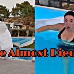 She Almost Die – Allie Sherlock survived after jumping into the pool She Almost Die - Allie Sherlock survived after jumping into the pool
