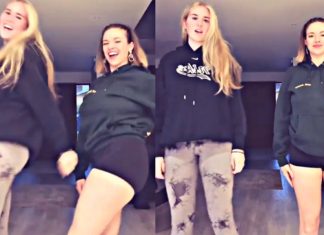 Hot Dance Moves – Allie Sherlock shows some dancing moves Hot Dance Moves - Allie Sherlock shows some dancing moves