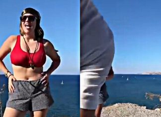 Random Guy Stoles Her Phone – Allie Sherlock was shocked Random Guy Stoles Her Phone - Allie Sherlock was shocked