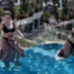 Fun In The Pool – Allie Sherlock Having Fun In The Pool Fun In The Pool - Allie Sherlock Having Fun In The Pool