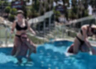 Fun In The Pool – Allie Sherlock Having Fun In The Pool Fun In The Pool - Allie Sherlock Having Fun In The Pool