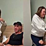 Tampon in his mouth – Allie Sherlock is so funny Tampon in his mouth - Allie Sherlock is so funny