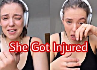 Allie Sherlock Got Injured – She’s in tears….OMG Allie Sherlock Got Injured - She's in tears....OMG