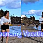 Running On The Beach – Allie Sherlock Spending her vacation Running On The Beach - Allie Sherlock Spending her vacation