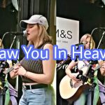 I Saw You In Heaven – Short Cover by Allie Sherlock I Saw You In Heaven - Short Cover by Allie Sherlock