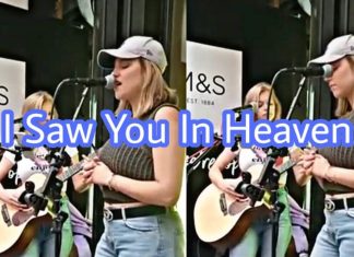 I Saw You In Heaven – Short Cover by Allie Sherlock I Saw You In Heaven - Short Cover by Allie Sherlock