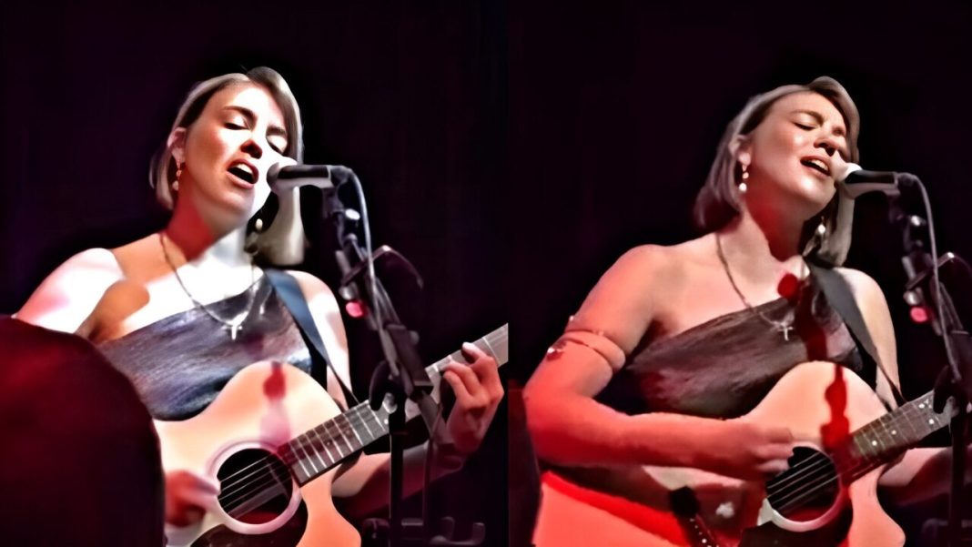 Cover of Wildflower - Allie Sherlock Live in Berlin | Billie Eilish