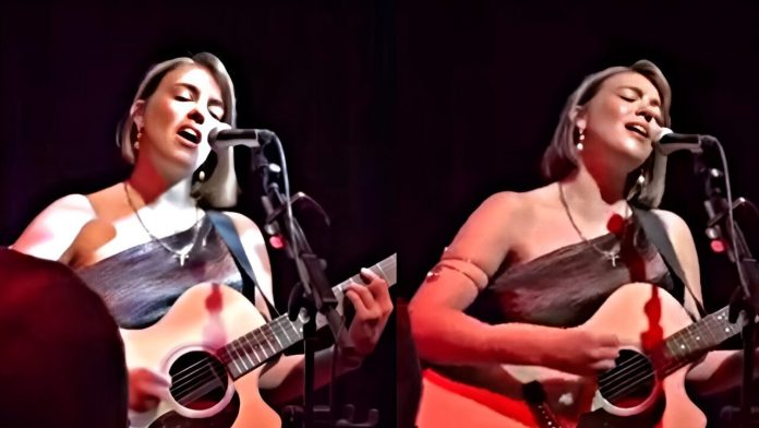 Cover of Wildflower - Allie Sherlock Live in Berlin | Billie Eilish