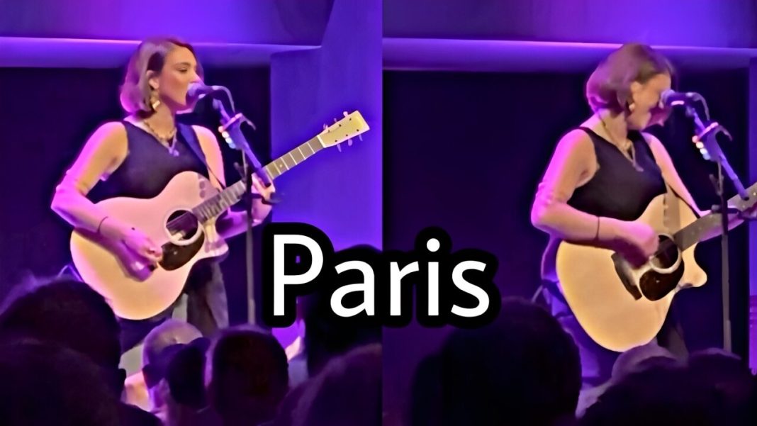 Live in Paris - Allie Sherlock On Stage | Watch Now