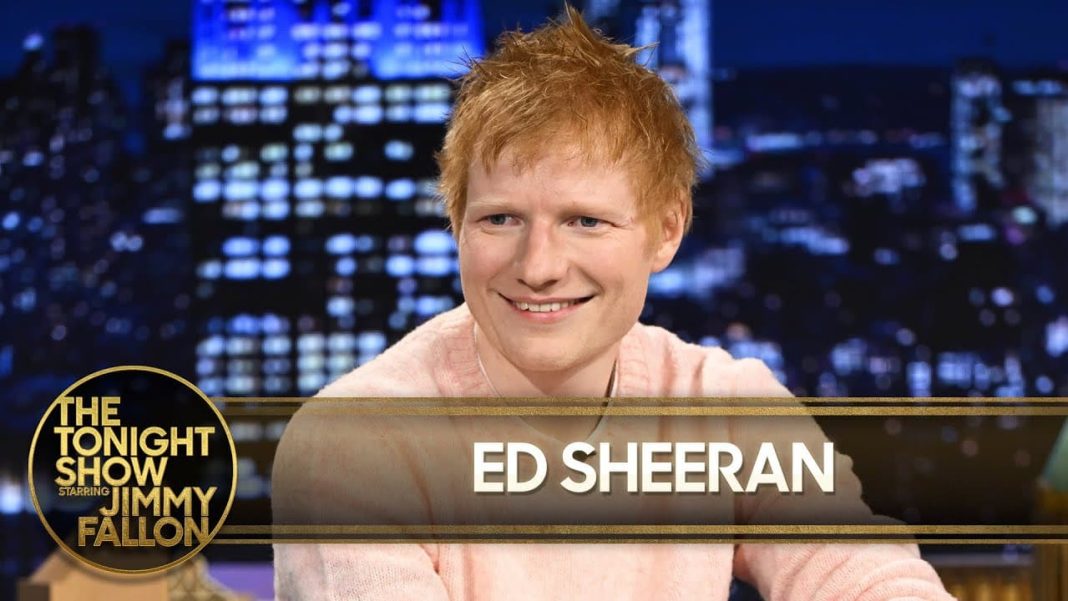 Ed Sheeran Performed Nostalgic Song - 'Old Phone' | Watch Now