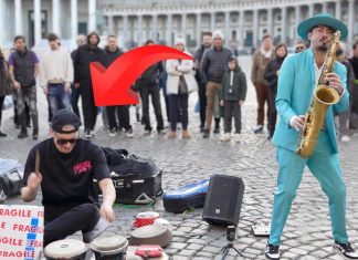 Crazy Frog – Daniele Vitale ft. Damat Drummer Crazy Frog - Daniele Vitale ft. Damat Drummer