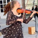 I Started A Joke – Karolina Protsenko Violin | Bee Gees I Saw You In Heaven - Short Cover by Allie Sherlock