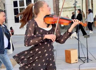 I Started A Joke – Karolina Protsenko Violin | Bee Gees I Saw You In Heaven - Short Cover by Allie Sherlock