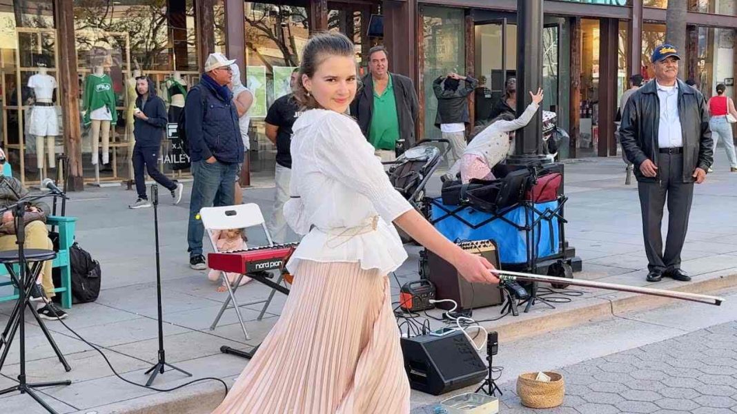 And I Love Her - The Beatles | Karolina Protsenko Violin