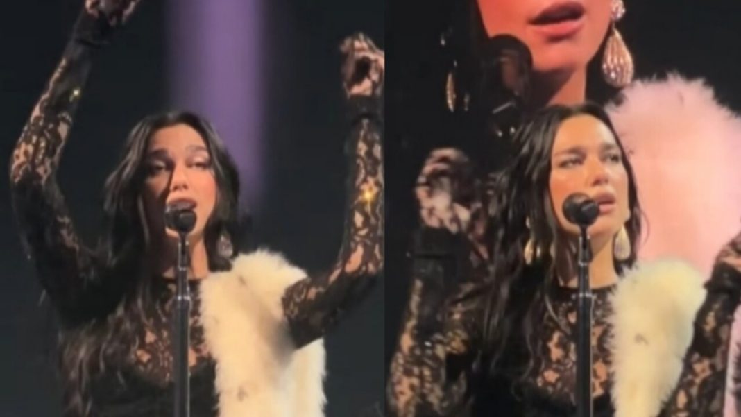 Dua Lipa Paid Tribute To Lorde - Performed 'Royals' Live