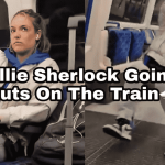 Going Nuts On The Train – Allie Sherlock went crazy on the Train Going Nuts On The Train - Allie Sherlock went crazy on the Train