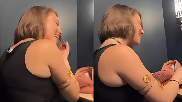 Allie Sherlock doing makeup - Watch Video Now