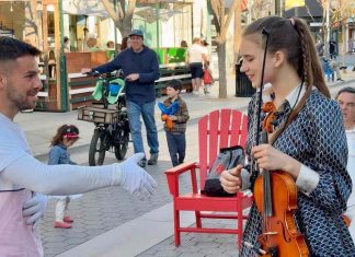 He Flew Around The World – Get Lucky | Karolina Protsenko Violin He Flew Around The World - Get Lucky | Karolina Protsenko Violin