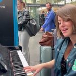 Manchester Train Station – Die With A Smile – Allie Sherlock Cover Manchester Train Station - Die With A Smile - Allie Sherlock Cover