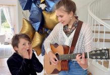 Surprised Leo Protsenko – Karolina celebrates Leo’s 7th Birthday Surprised Leo Protsenko - Karolina celebrates Leo's 7th Birthday