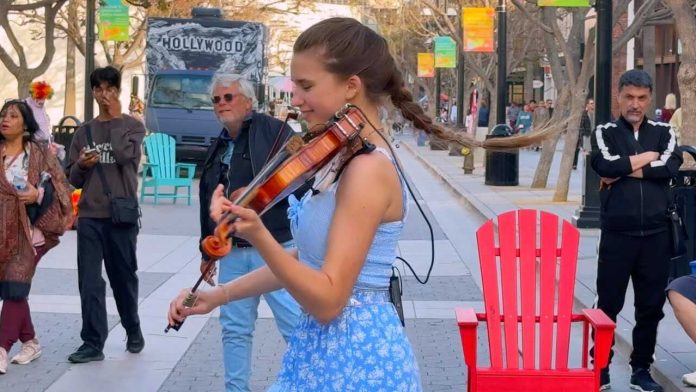 Breathtaking Violin Cover | ‘Twist and Shout’ by Karolina Protsenko
