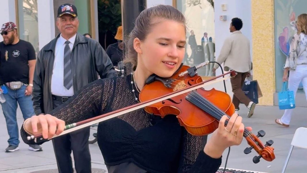 My Girl Violin Cover - Karolina Protsenko