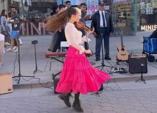 I Want To Break Free – Karolina Protsenko Violin I Want To Break Free - Karolina Protsenko Violin