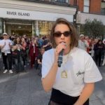 Street Performer Stuns crowd – ‘Lose Yourself’ by Allie Sherlock Tears - Original Hit by Allie Sherlock