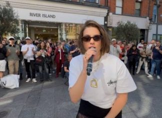 Street Performer Stuns crowd – ‘Lose Yourself’ by Allie Sherlock Tears - Original Hit by Allie Sherlock