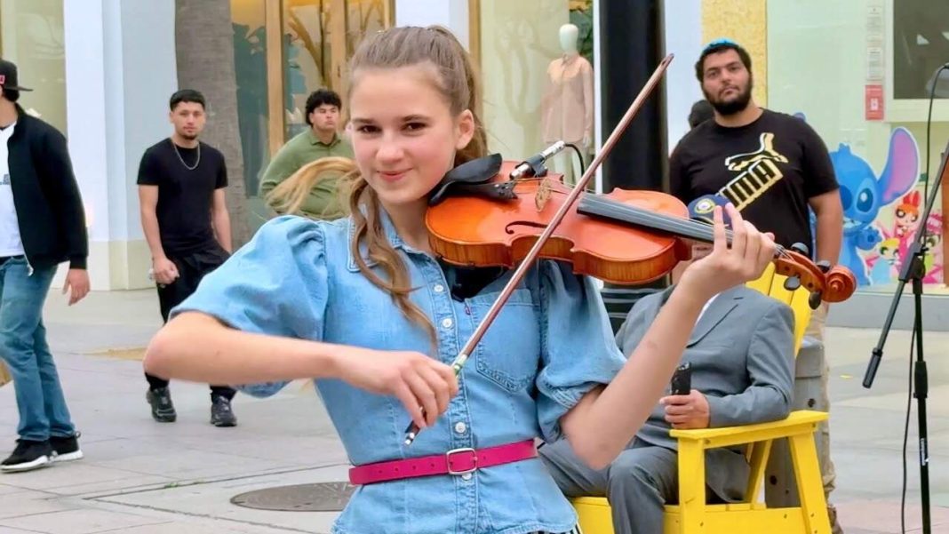Get Lucky - Draft Punk | Karolina Protsenko Violin