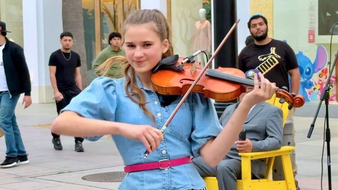 Get Lucky - Draft Punk | Karolina Protsenko Violin