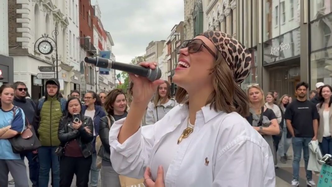 Wildflower Street Performance - Allie Sherlock Cover