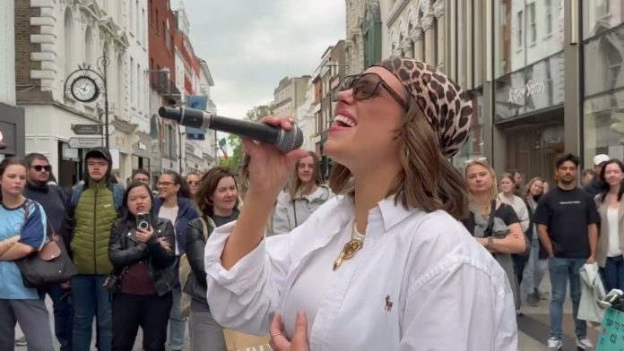 Wildflower Street Performance - Allie Sherlock Cover