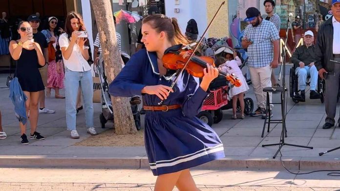 Dance Monkey - Karolina Protsenko Violin
