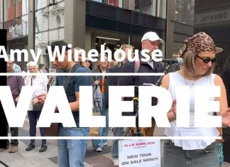 This made everyone stop – Valerie | Allie Sherlock Cover This made everyone stop - Valerie | Allie Sherlock Cover