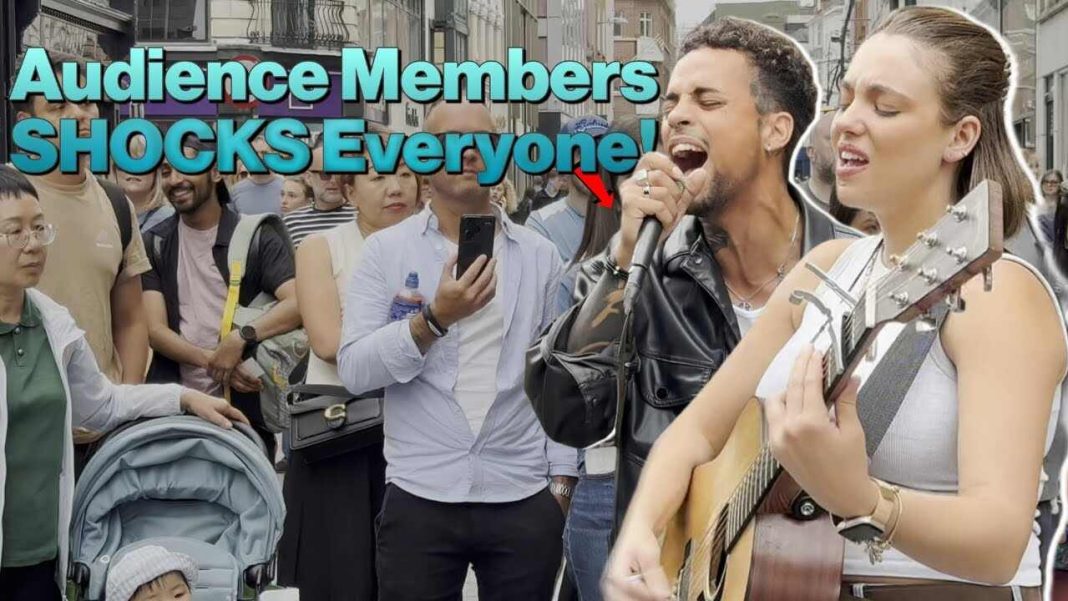 Brazilian Singer Shocks Everyone - Black Friday | Allie Sherlock