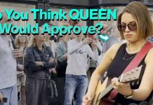 The Girl In Black – Allie Sherlock – I Want To Break Free The Girl In Black - Allie Sherlock - I Want To Break Free