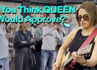 The Girl In Black – Allie Sherlock – I Want To Break Free The Girl In Black - Allie Sherlock - I Want To Break Free