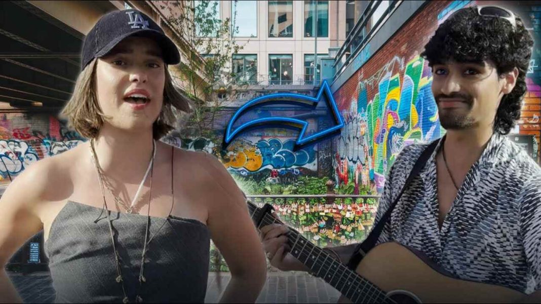 His Busking Set Was Crashed - Perfect | Allie Sherlock