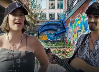 His Busking Set Was Crashed – Perfect | Allie Sherlock His Busking Set Was Crashed - Perfect | Allie Sherlock