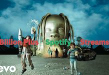 Astroworld by Travis Scott: Surpasses 1 billion Spotify Streams Astroworld by Travis Scott: Surpasses 1 billion Spotify Streams